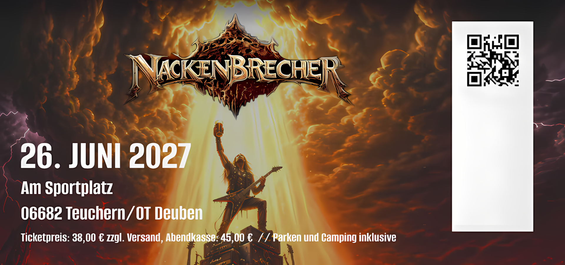 Festivalticket 2027